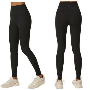 NWT LANSTON SPORT Renew Mid-Rise Legging- Black/ Size XX-Small